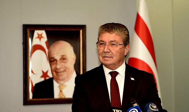 Cumhurbaşkanı Yardımcısı Yılmaz, KKTC'de