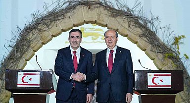 Cumhurbaşkanı Yardımcısı Yılmaz: "KKTC'nin kalkınma çabaları, milli davamızın bir parçasıdır"