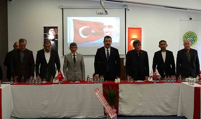 Damızlık koyun ve keçi yetiştiricileri Trabzon'da buluştu