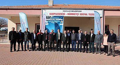 Damızlık manda desteği kura çekilişi yapıldı