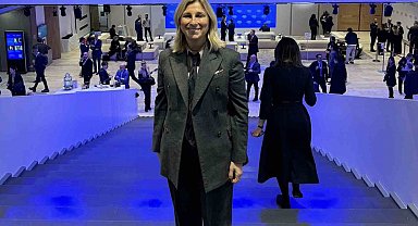 Davos'ta Ebru Özdemir'e kritik görev