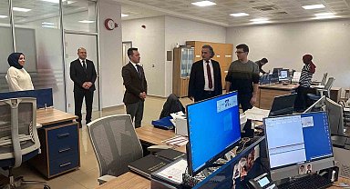 Dayıkaraca, Demirözü ve Bayburt'ta denetimde bulundu