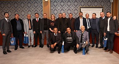 Demiryolu güzergahındaki mahallelerin muhtarlarına güvenlik semineri