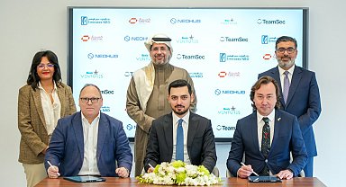 Deniz Ventures ve Rasmal Ventures'tan TeamSec'e 7,6 milyon dolarlık yatırım