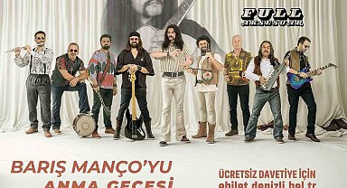 Denizli Büyükşehir, Barış Manço'yu ölüm yıl dönünde özel konserle anacak