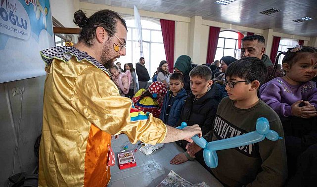 Denizli Büyükşehir'in çocuk şenlikleri devam ediyor