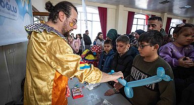 Denizli Büyükşehir'in çocuk şenlikleri devam ediyor