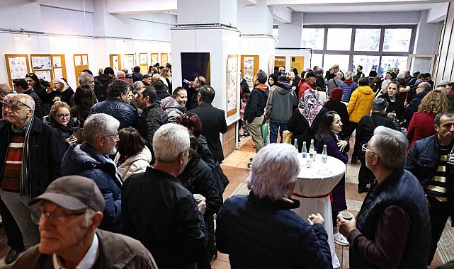 Denizli Büyükşehirden karikatür ustası Latif Demirci'ye vefa