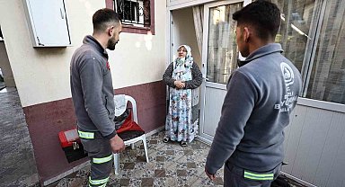 Denizli Büyükşehirin ücretsiz tamirat desteği ile yüzler gülüyor