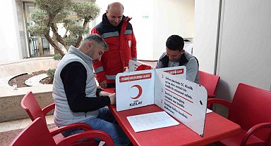 Denizli OSB'den Kızılay'ın yürüttüğü kan bağışı kampanyasına destek