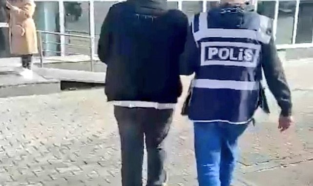Denizli'de fuhşa teşvikten 12 yılla aranan şüpheli cezaevine gönderildi