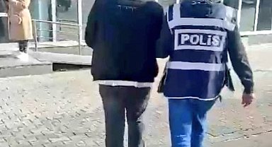 Denizli'de fuhşa teşvikten 12 yılla aranan şüpheli cezaevine gönderildi