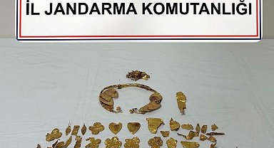 Denizli'de Hellenistik döneme ait diadem ele geçirildi