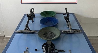 Denizli'de Roma, Bizans ve Hellenistik dönemlerine ait çok sayıda tarihi eser ele geçirildi