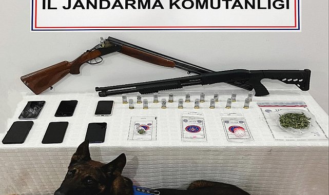 Denizli'de uyuşturucu tacirlerine operasyon