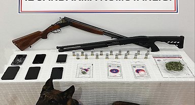 Denizli'de uyuşturucu tacirlerine operasyon