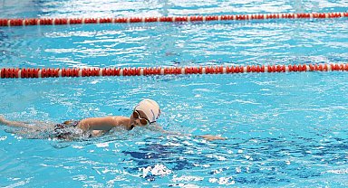 Denizli'nin ev sahipliğinde Türk Devletleri Teşkilatı yüzme yarışları düzenlendi