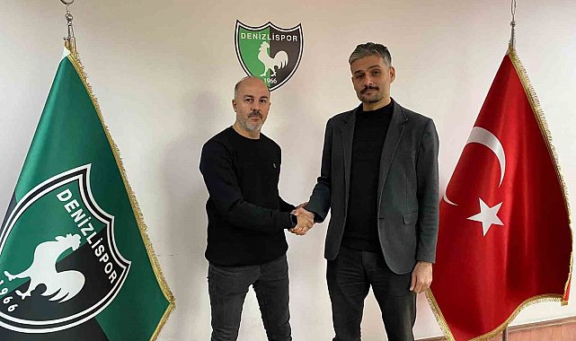 Denizlispor Kürşat Taş ile sezon sonuna kadar anlaştı