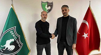 Denizlispor Kürşat Taş ile sezon sonuna kadar anlaştı