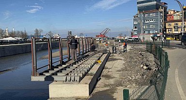 Dere ıslah projesi sürüyor