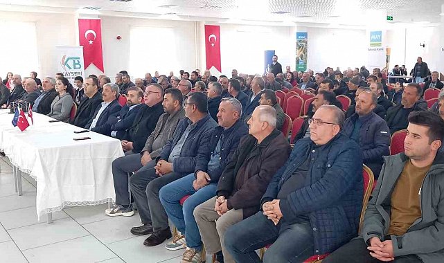 Develi slajlik mısır yetiştiriciliğinde önemli merkez oluyor