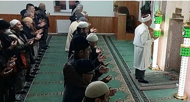 Develi'de yağmur ve kar duası yapıldı