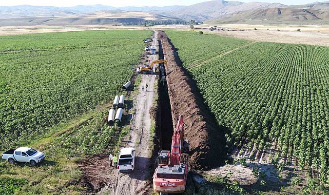 Devlet su işleri, Ağrı'da suyun gücünü yatırıma dönüştürüyor