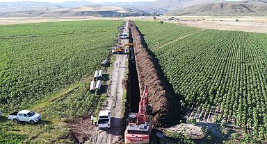 Devlet su işleri, Ağrı'da suyun gücünü yatırıma dönüştürüyor