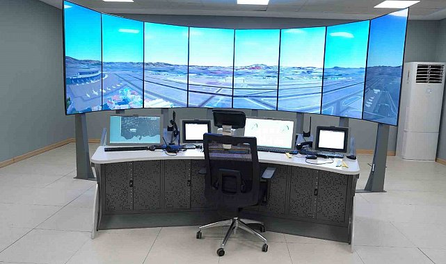 DHMİ tarafından geliştirilen ilk yerli ve milli eğitim simülatörü 3'lü pist operasyonlarında kullanılacak