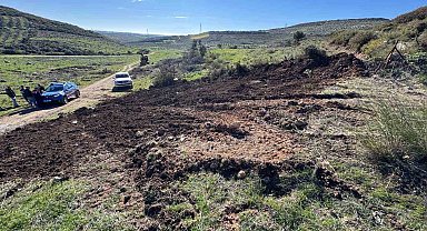 Didim'de izinsiz kazıya jandarma baskını