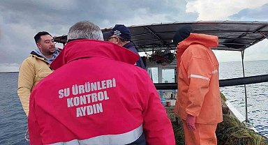 Didim'de su ürünleri kontrolleri sürüyor