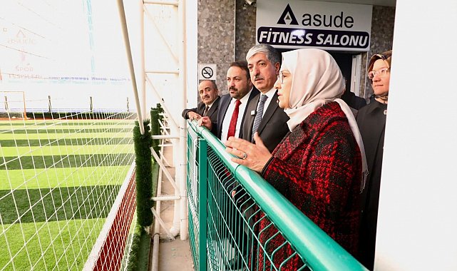 Dilovası Belediyesi Asude Spor Tesisi yenilendi