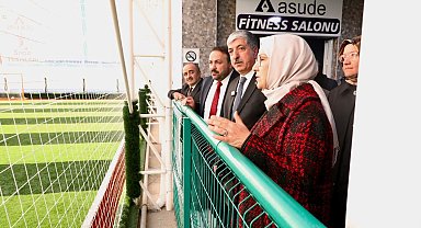 Dilovası Belediyesi Asude Spor Tesisi yenilendi