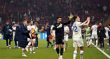 Dinamo Kiev, UEFA Avrupa Ligi'ndeki ilk puanını aldı