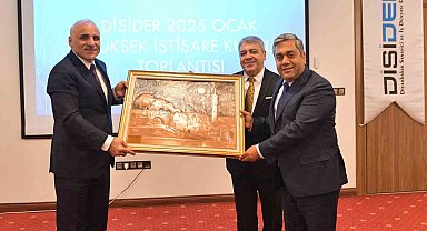 DİSİDER yüksek istişare kurulu toplantısı yapıldı