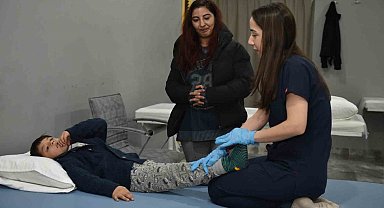 Distoni hastası Hamit'in yeni hayatı