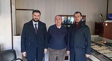 Diyadin İlçe Müftülüğü'nden esnaf ziyareti