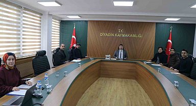 Diyadin'de kesimhaneler için bilgilendirme toplantısı yapıldı