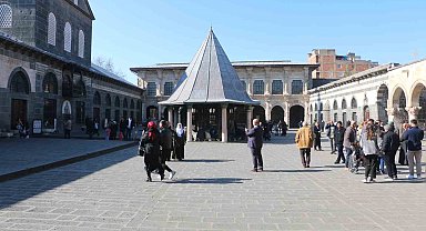 Diyarbakır kış aylarında da yerli ve yabancı turistleri ağırlıyor