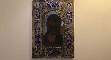 Diyarbakır Müzesi'nde öğüt veren ayna