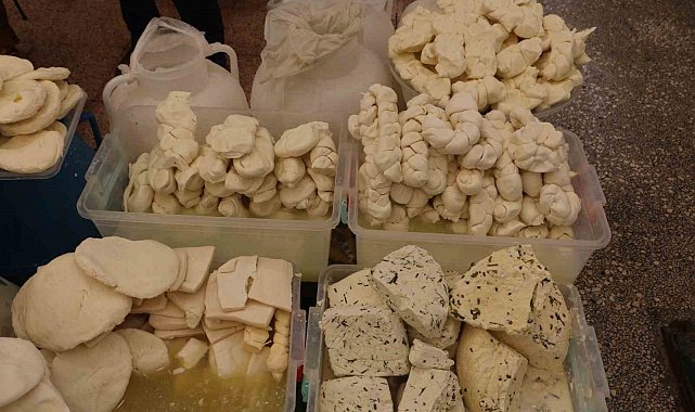 Diyarbakır'ın peynir çeşitleri lezzetiyle tercih ediliyor