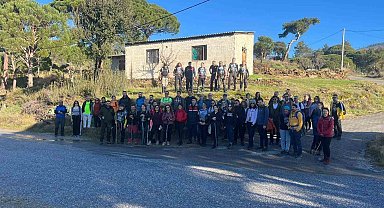 Doğa sporu yapan sporcuların güvenliğini jandarma sağladı