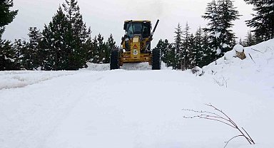 Doğu Akdeniz'de 'karla karışık yağmur ve kar yağışı' uyarısı