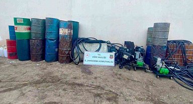 Doğubayazıt'ta 2 bin litre kaçak akaryakıt ele geçirildi