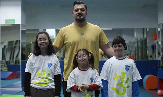 Down sendromlu geleceğin başarılı sporcuları bu tesislerde yetişecek