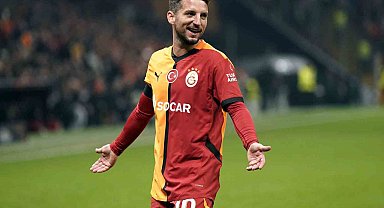 Dries Mertens'ten, UEFA Avrupa Ligi rekoru