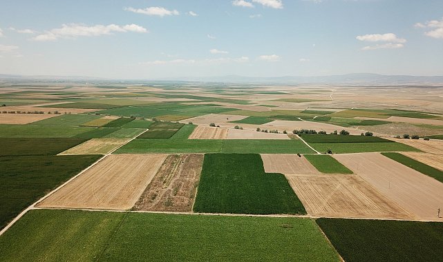 DSİ Eskişehir'de emeği berekete dönüştürmeye devam ediyor