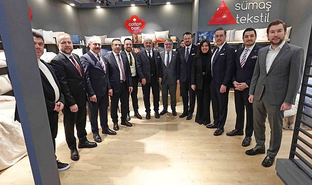 DTO Başkanı Erdoğan, Heimtextil 2025'e katılan firmalara teşekkür etti