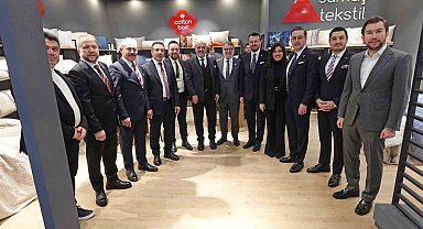 DTO Başkanı Erdoğan, Heimtextil 2025'e katılan firmalara teşekkür etti