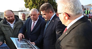 DTSO binası için çalışma başladı